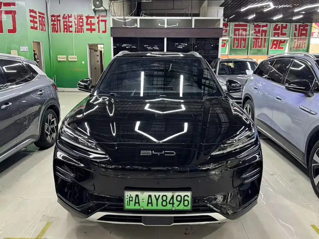 BYD Song PLUS New Energy 2024 Honor Edition EV 605km Flagship PLUS 2024 - thumbnail 2