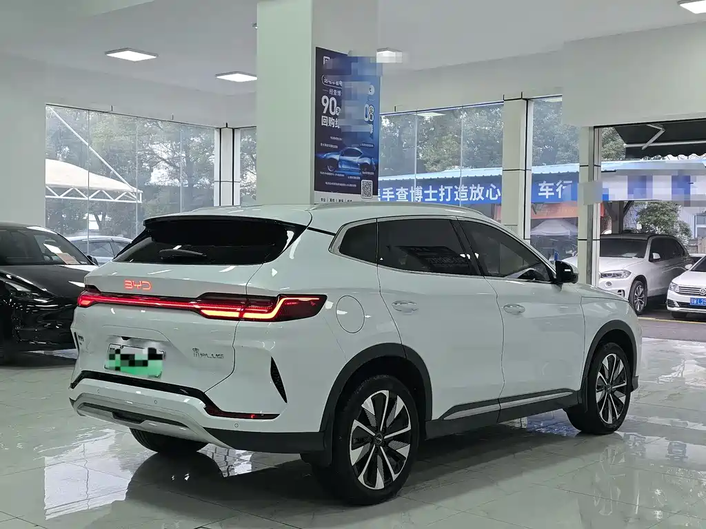 BYD Song PLUS New Energy 2024 Honor Edition EV 520km Luxury 2024 - thumbnail 13