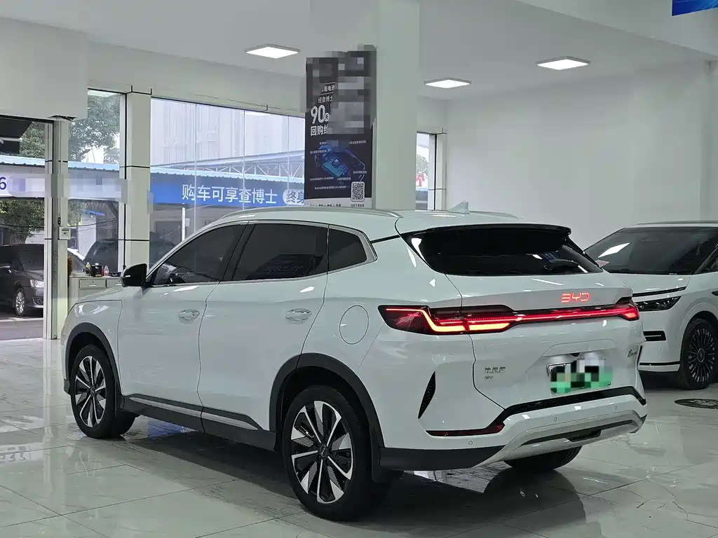 BYD Song PLUS New Energy 2024 Honor Edition EV 520km Luxury 2024 - thumbnail 15
