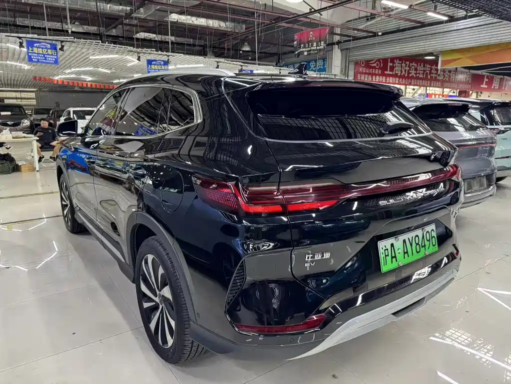 BYD Song PLUS New Energy 2024 Honor Edition EV 605km Flagship PLUS 2024 - thumbnail 9