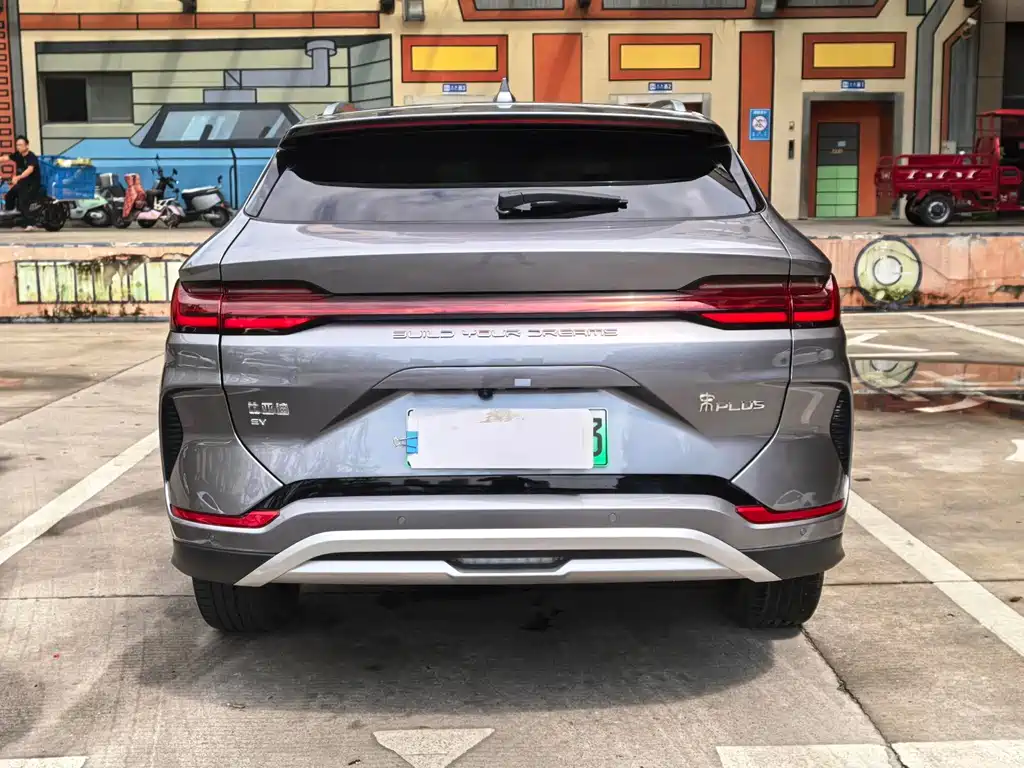BYD Song PLUS EV 520KM Luxury 2023 - thumbnail 14