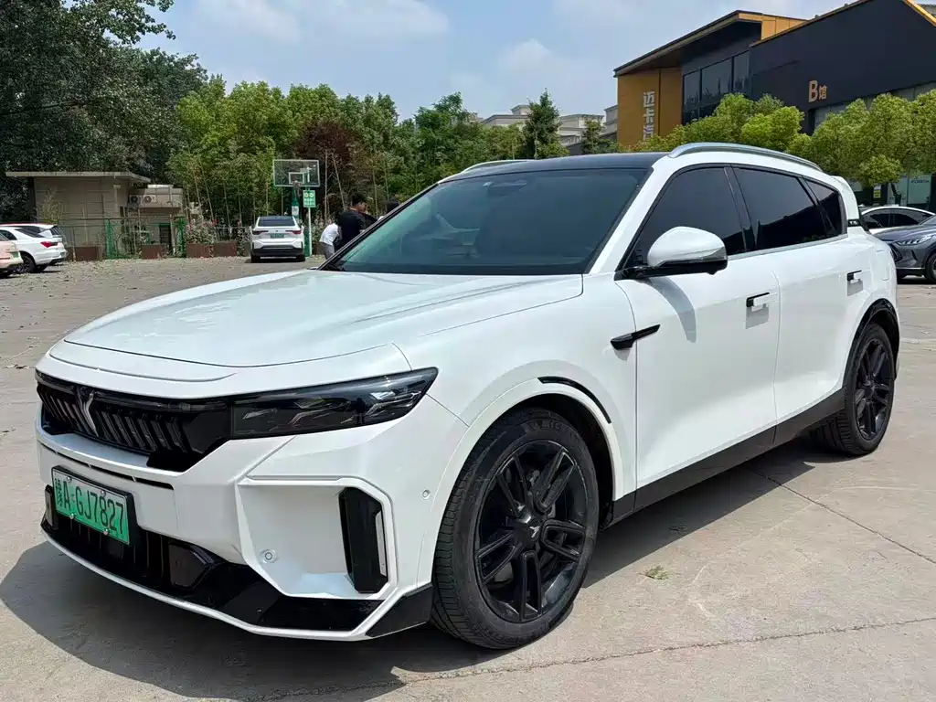 Voyah Voyah FREE 2024 Ultra Long Range Intelligent Driving Edition 2023