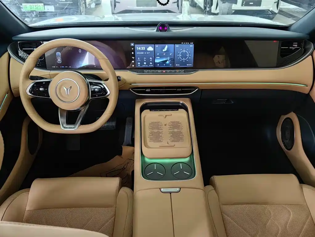Voyah VOYAH FREE 2024 Ultra Long Range Intelligent Driving Edition 2023 - thumbnail 4