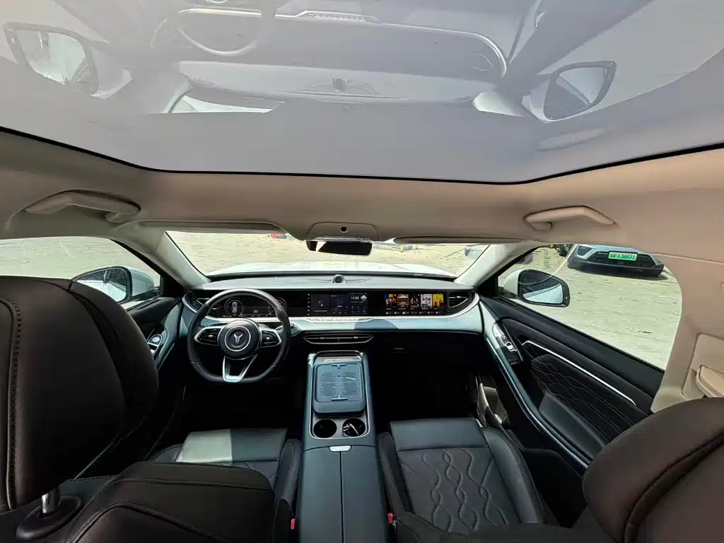 Voyah Voyah FREE 2024 Ultra Long Range Intelligent Driving Edition 2023 - thumbnail 4