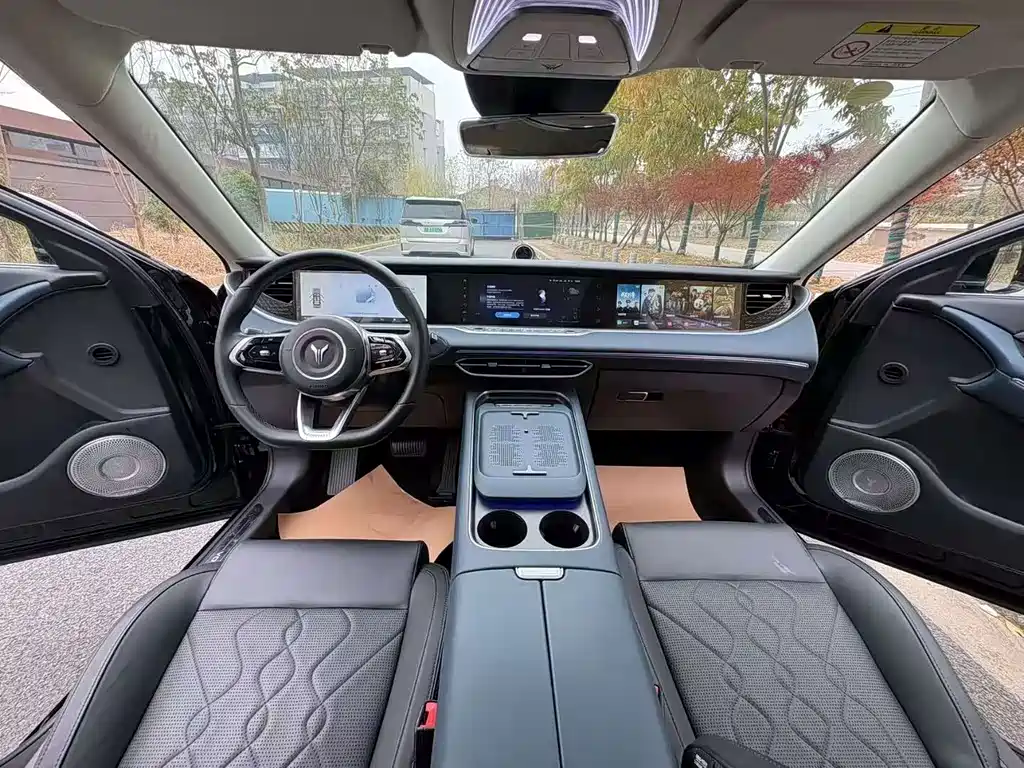 Voyah Voyah FREE 2024 Ultra Long Range Intelligent Driving Edition 2024 - thumbnail 5