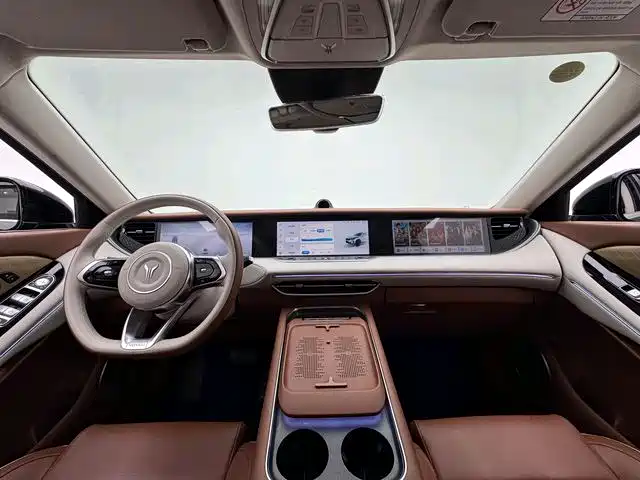 Voyah Voyah FREE 2024 Ultra Long Range Intelligent Driving Edition 2023 - thumbnail 7