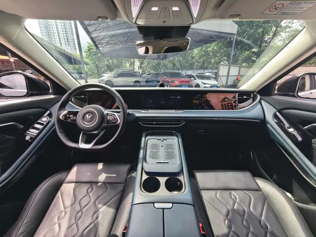 Voyah Voyah FREE 2024 Ultra Long Range Intelligent Driving Edition 2024 - thumbnail 6
