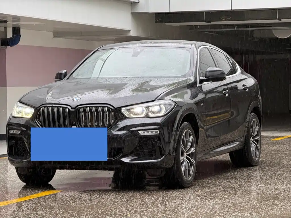 BMW BMW X6 2022 Facelift xDrive40i M Sport Package 2022