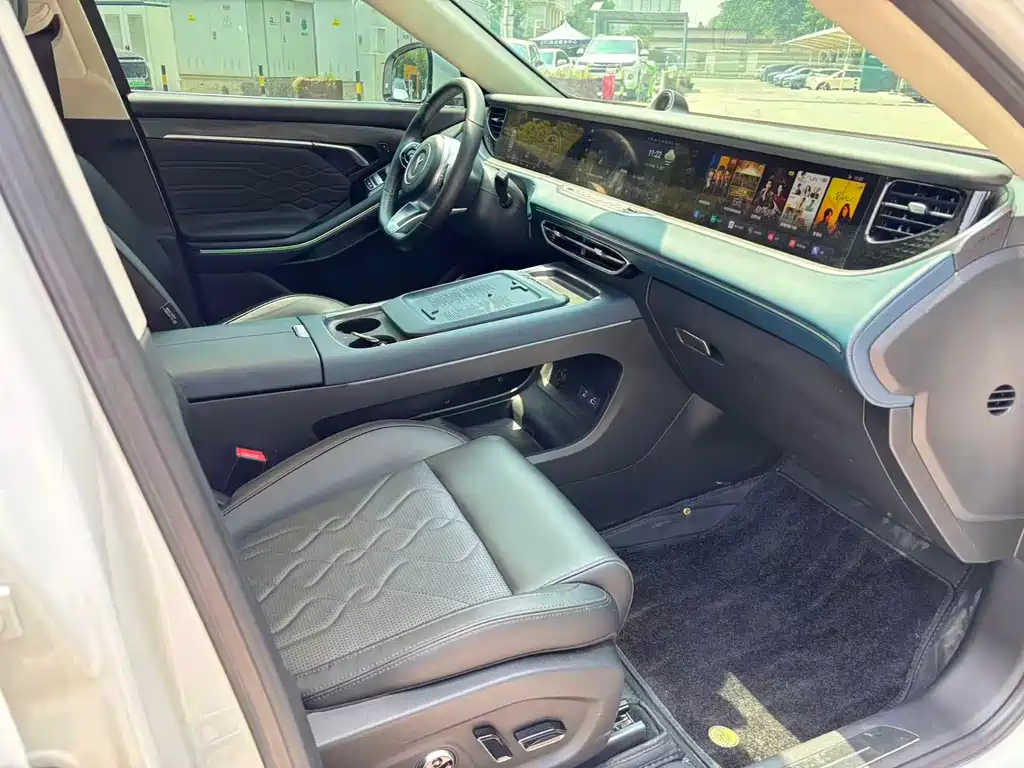 Voyah Voyah FREE 2024 Ultra Long Range Intelligent Driving Edition 2023 - thumbnail 8