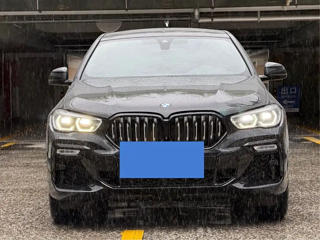 BMW BMW X6 2022 Facelift xDrive40i M Sport Package 2022 - thumbnail 2