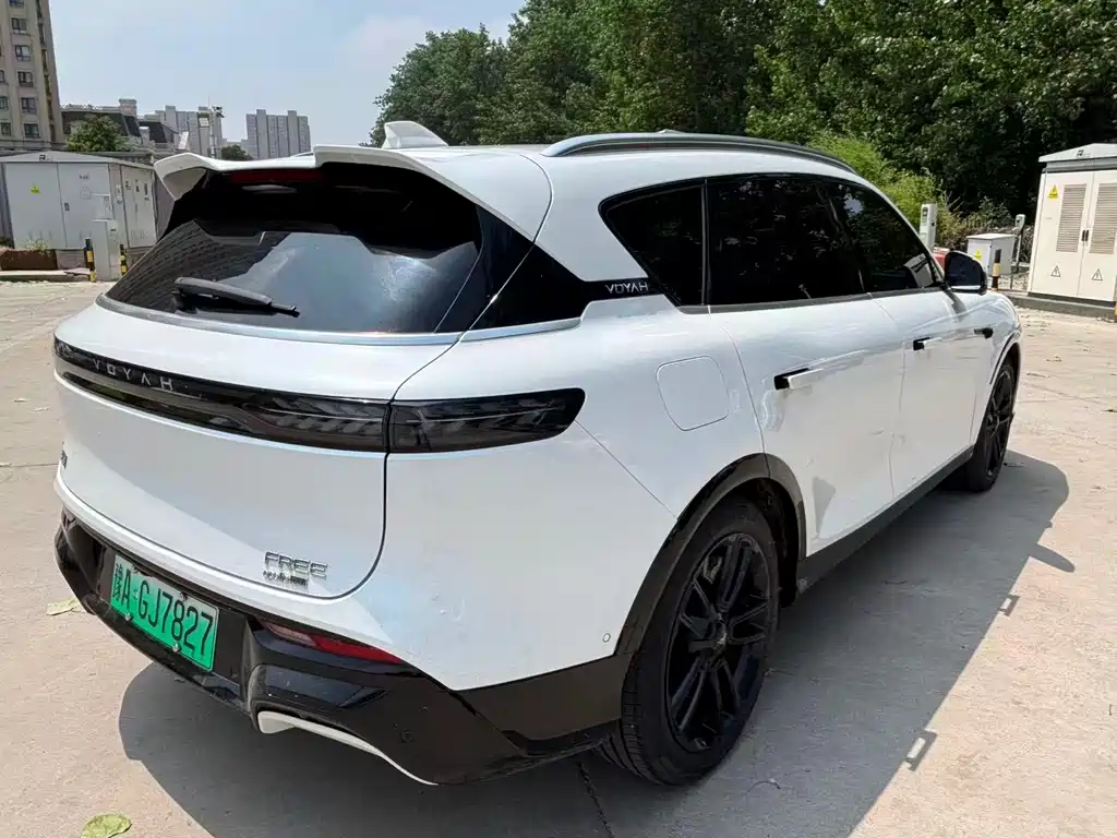 Voyah Voyah FREE 2024 Ultra Long Range Intelligent Driving Edition 2023 - thumbnail 9