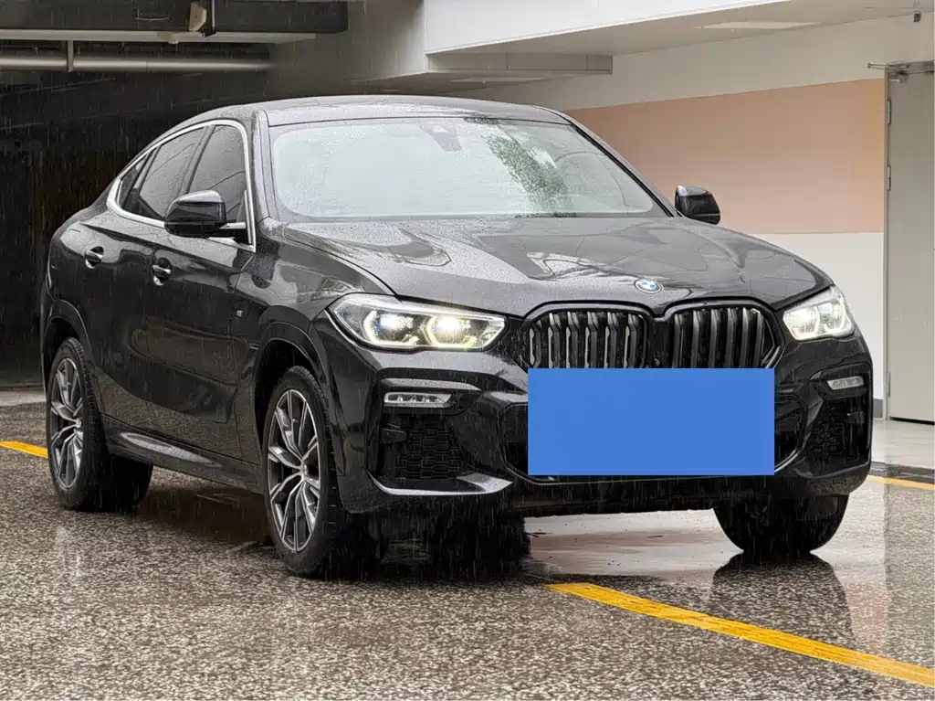 BMW BMW X6 2022 Facelift xDrive40i M Sport Package 2022 - thumbnail 3