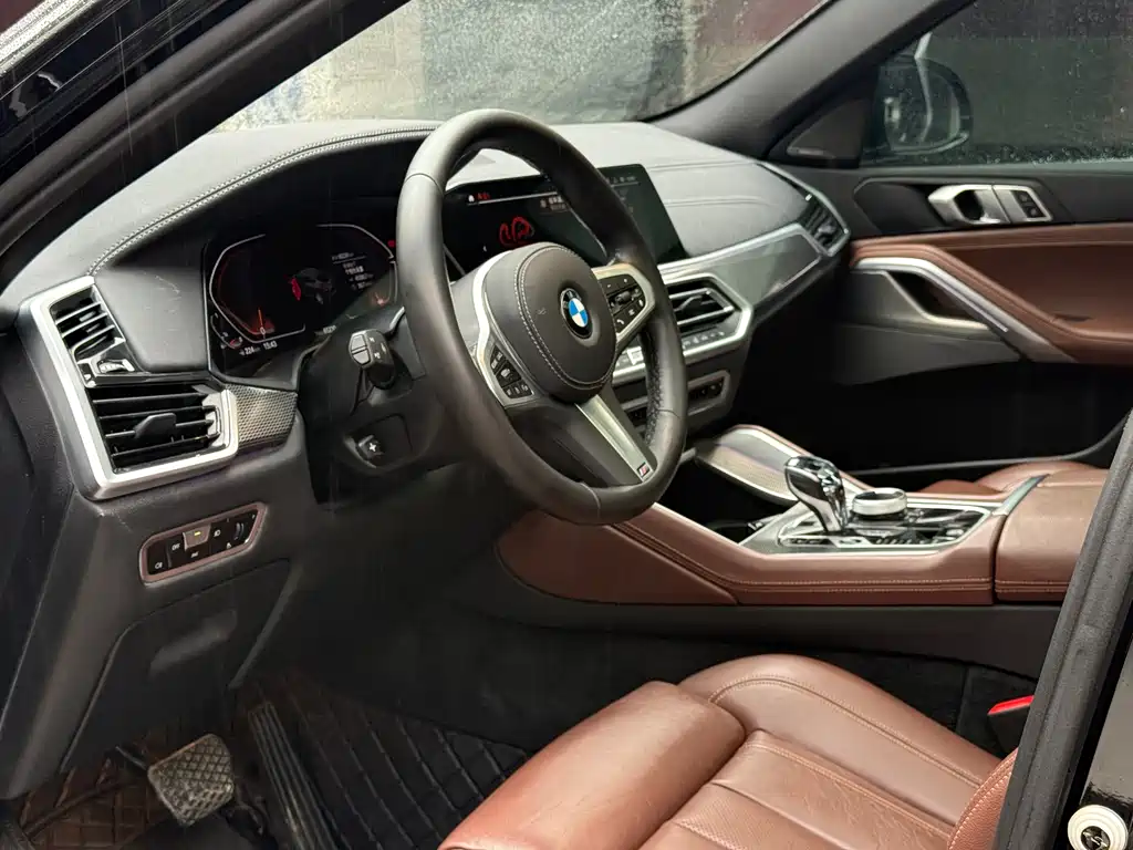BMW BMW X6 2022 Facelift xDrive40i M Sport Package 2022 - thumbnail 4