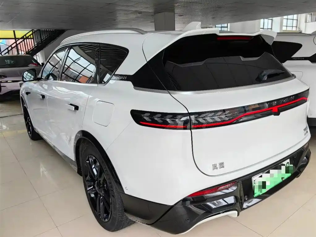 Voyah VOYAH FREE 2024 Ultra Long Range Intelligent Driving Edition 2023 - thumbnail 12