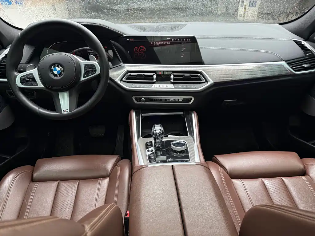 BMW BMW X6 2022 Facelift xDrive40i M Sport Package 2022 - thumbnail 5