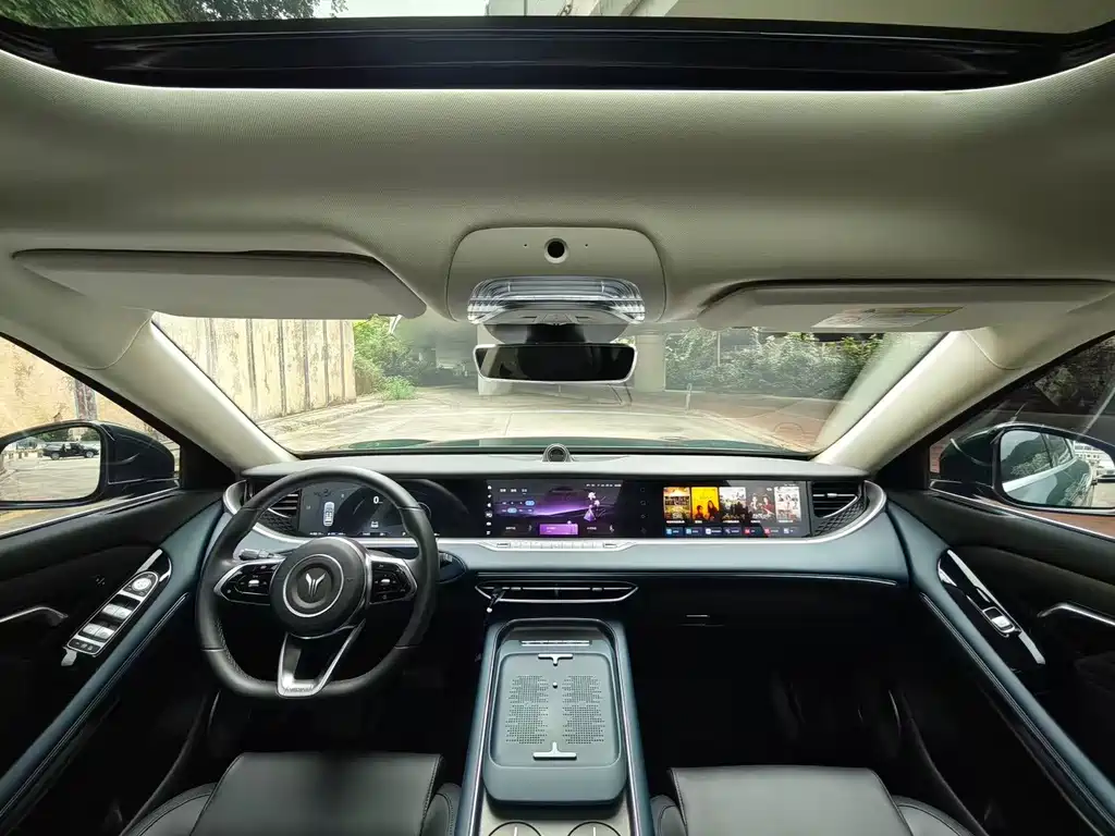 Voyah Voyah FREE 2024 Ultra Long Range Intelligent Driving Edition 2024 - thumbnail 11