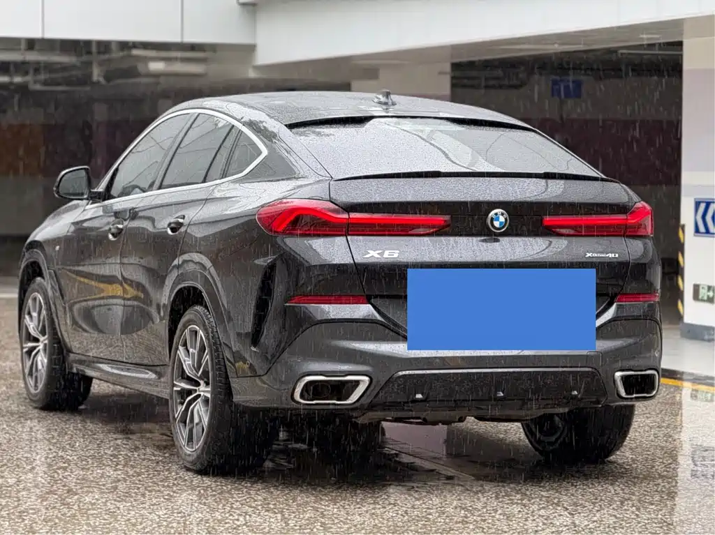 BMW BMW X6 2022 Facelift xDrive40i M Sport Package 2022 - thumbnail 7