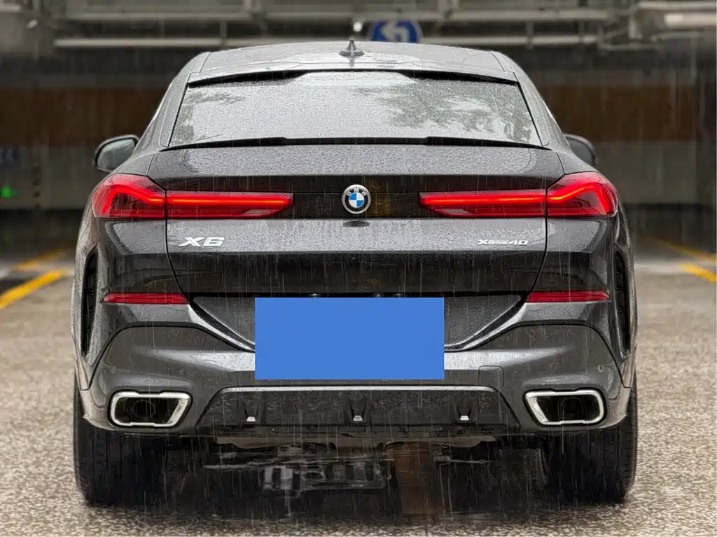 BMW BMW X6 2022 Facelift xDrive40i M Sport Package 2022 - thumbnail 8
