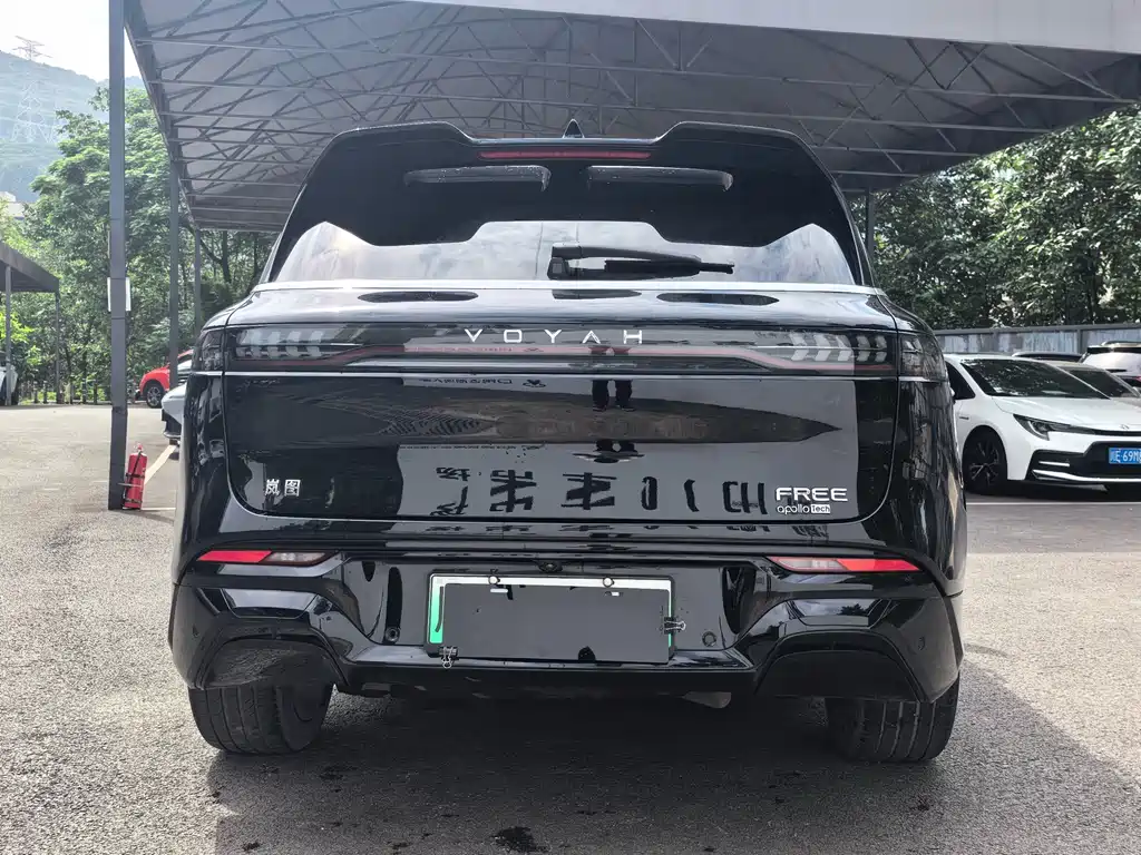 Voyah Voyah FREE 2024 Ultra Long Range Intelligent Driving Edition 2024 - thumbnail 14