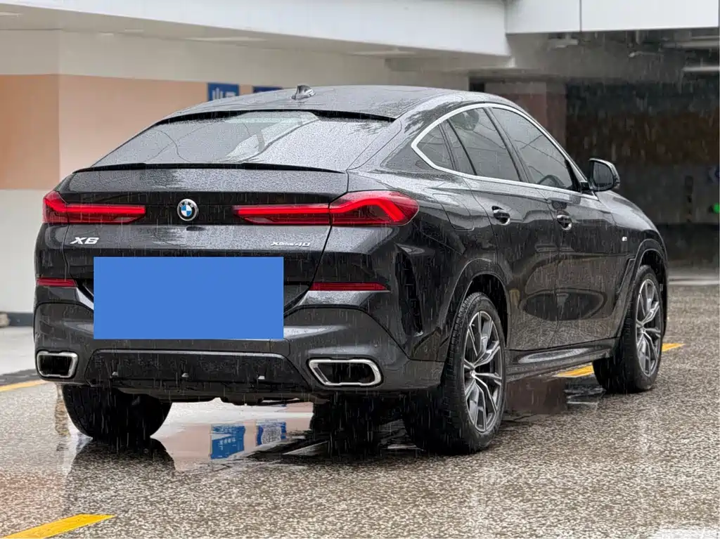 BMW BMW X6 2022 Facelift xDrive40i M Sport Package 2022 - thumbnail 9