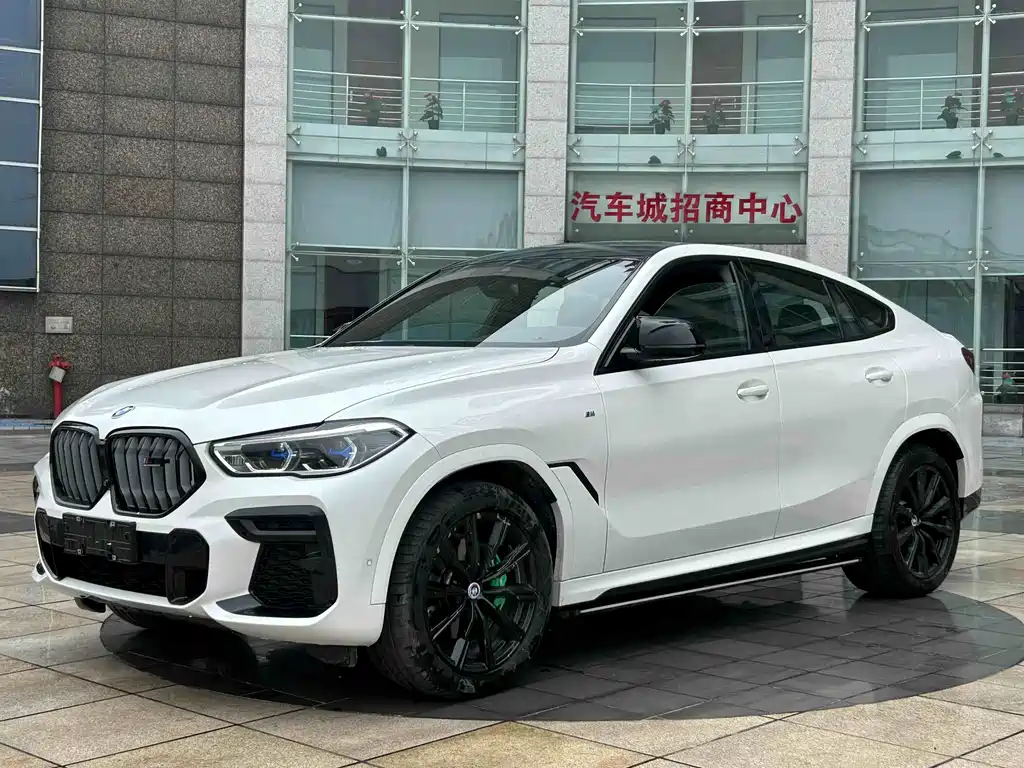BMW BMW X6 2022 Facelift xDrive40i M Sport Package 2022 - thumbnail 2