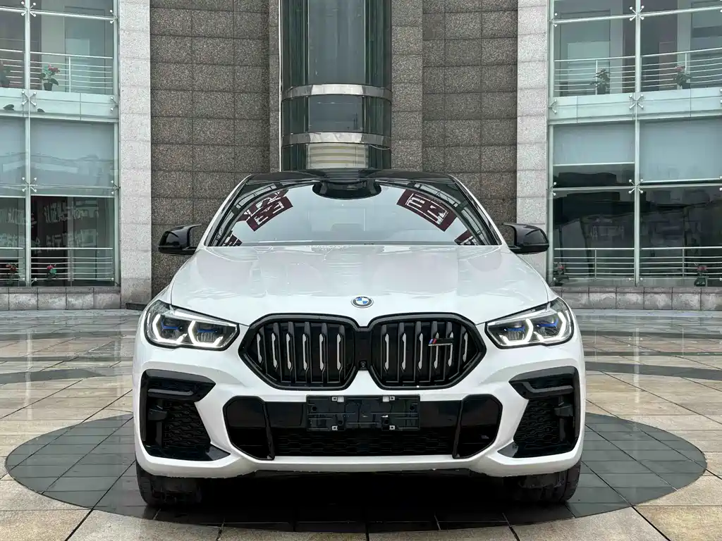 BMW BMW X6 2022 Facelift xDrive40i M Sport Package 2022 - thumbnail 3