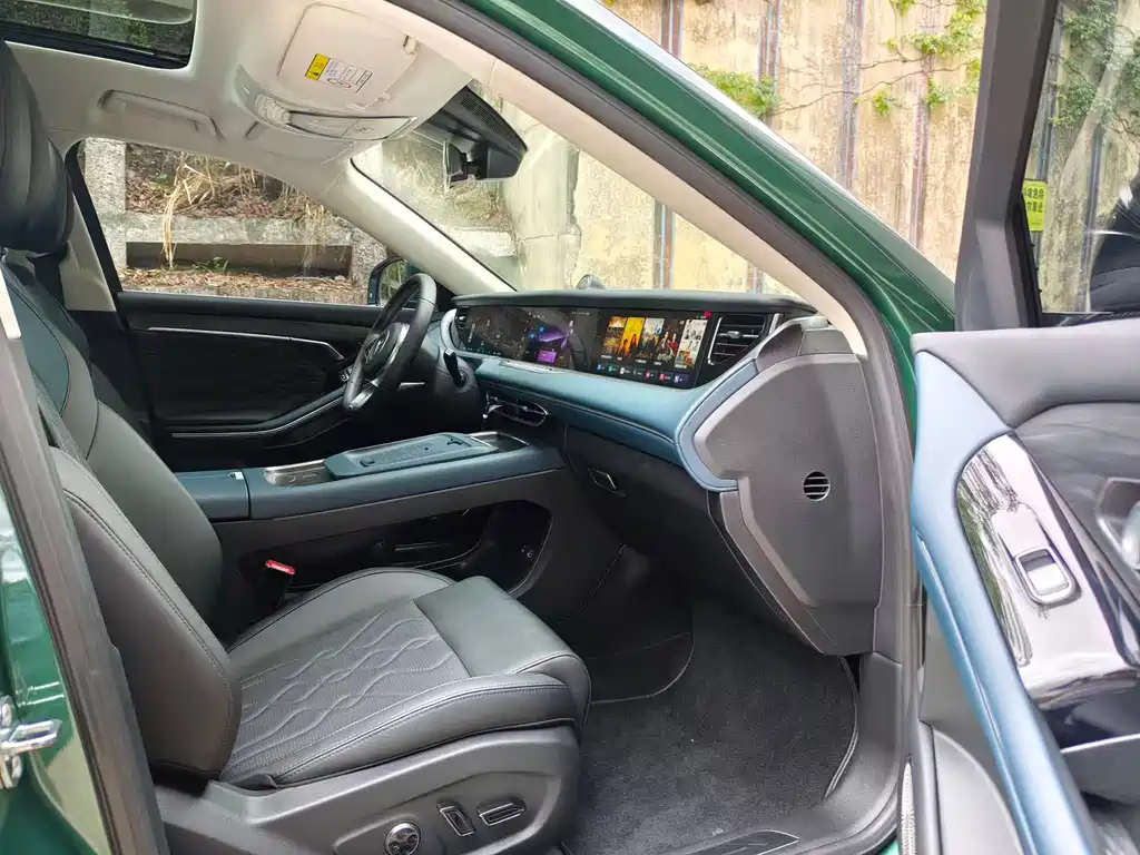 Voyah Voyah FREE 2024 Ultra Long Range Intelligent Driving Edition 2024 - thumbnail 19