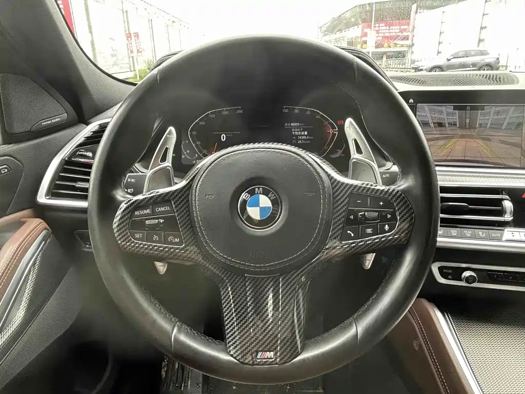 BMW BMW X6 2022 Facelift xDrive40i M Sport Package 2022 - thumbnail 8