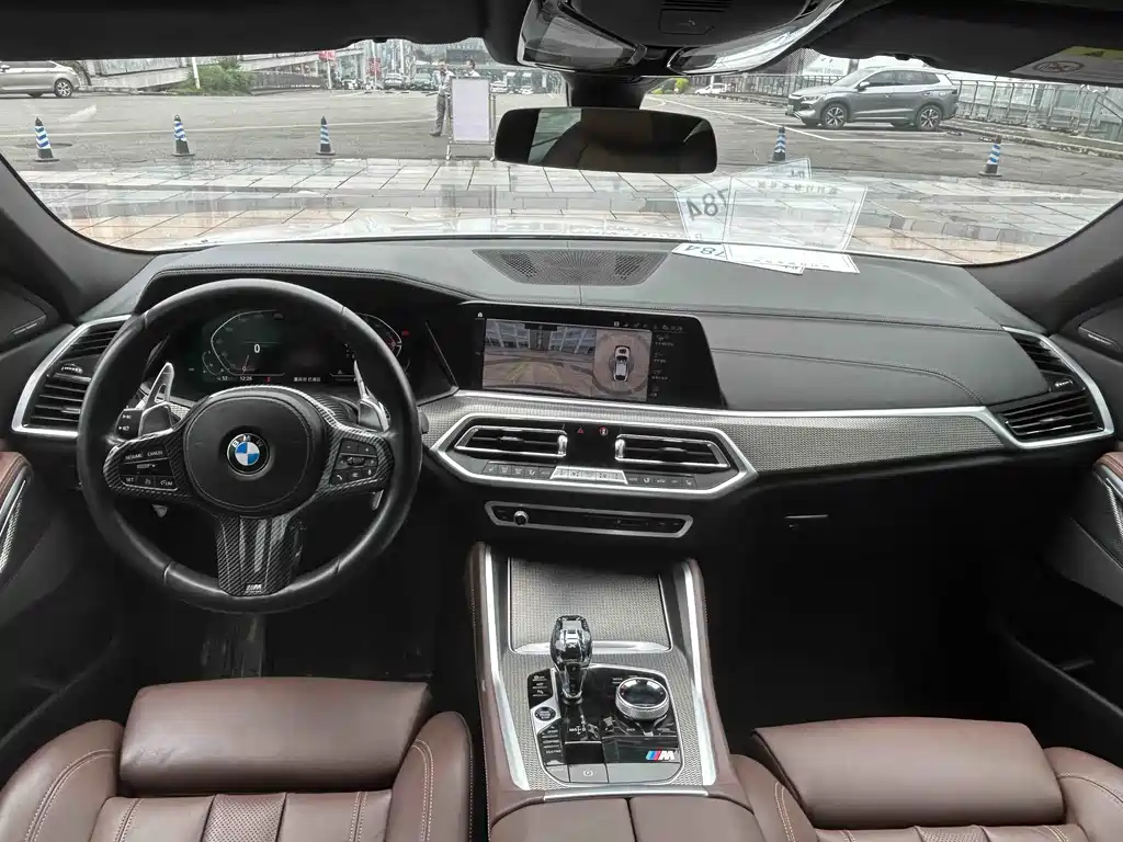 BMW BMW X6 2022 Facelift xDrive40i M Sport Package 2022 - thumbnail 12