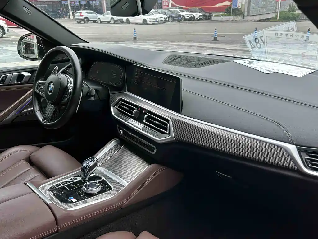 BMW BMW X6 2022 Facelift xDrive40i M Sport Package 2022 - thumbnail 13