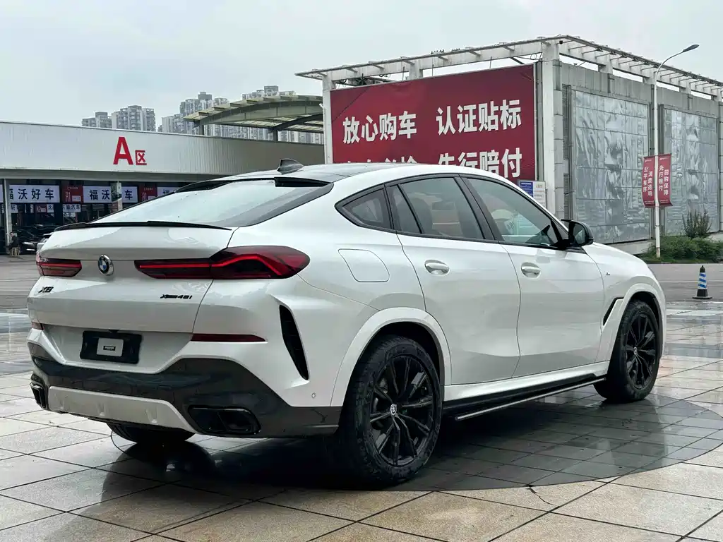 BMW BMW X6 2022 Facelift xDrive40i M Sport Package 2022 - thumbnail 16