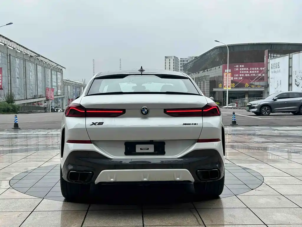 BMW BMW X6 2022 Facelift xDrive40i M Sport Package 2022 - thumbnail 19