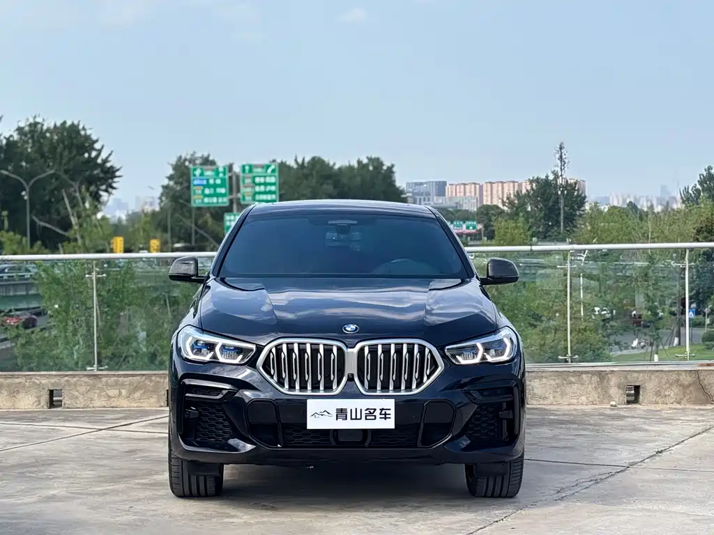 BMW BMW X6 2022 xDrive40i Exclusive M Sport Package 2023 - thumbnail 2