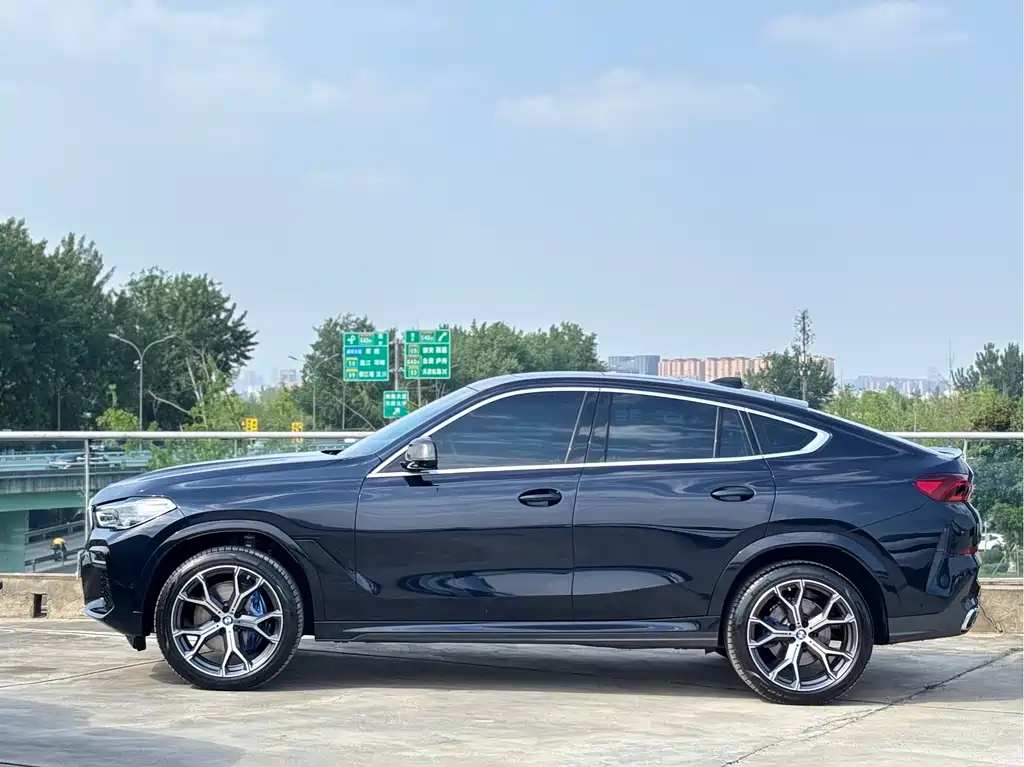 BMW BMW X6 2022 xDrive40i Exclusive M Sport Package 2023 - thumbnail 3