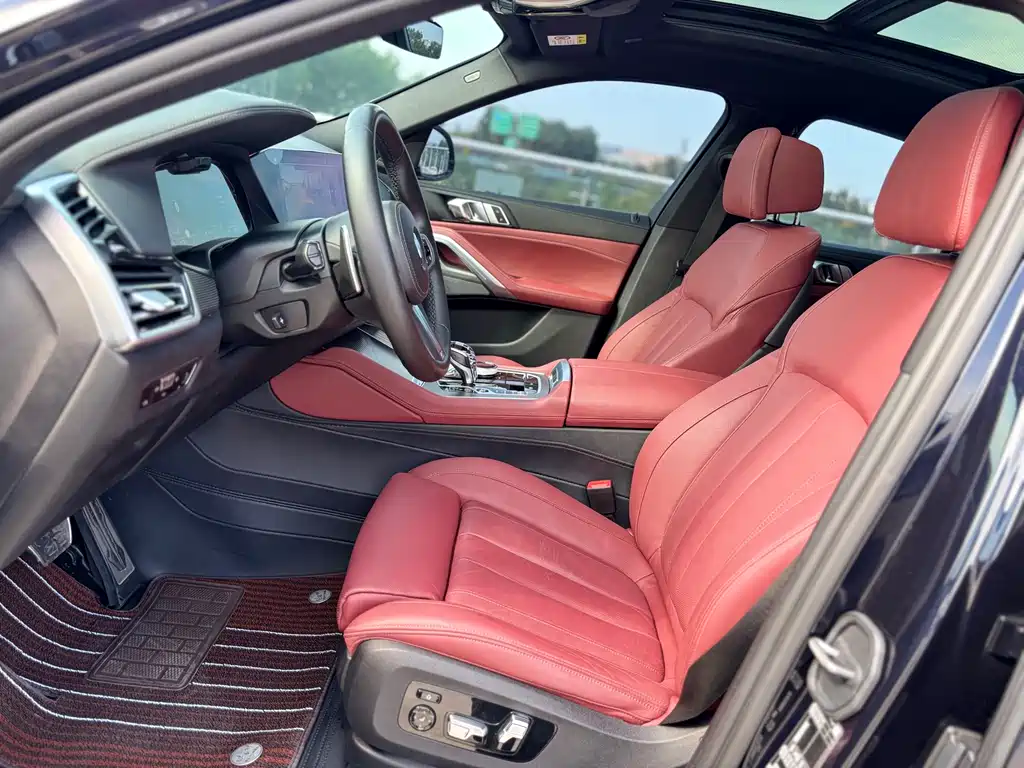 BMW BMW X6 2022 xDrive40i Exclusive M Sport Package 2023 - thumbnail 4