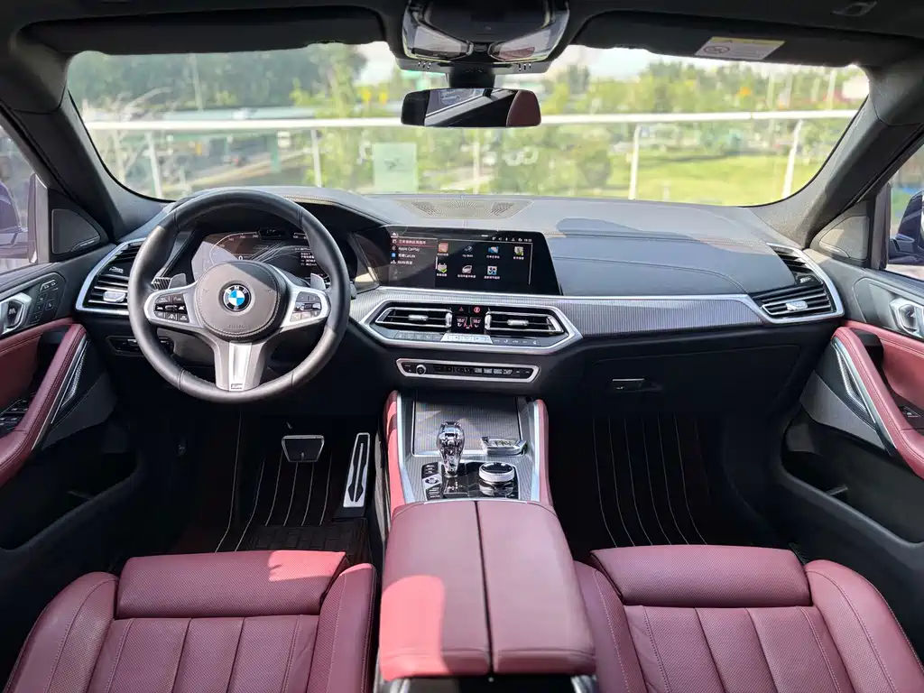 BMW BMW X6 2022 xDrive40i Exclusive M Sport Package 2023 - thumbnail 5