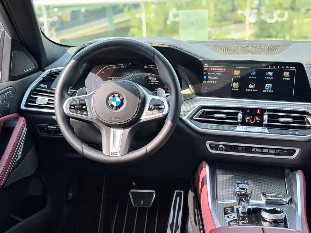BMW BMW X6 2022 xDrive40i Exclusive M Sport Package 2023 - thumbnail 6