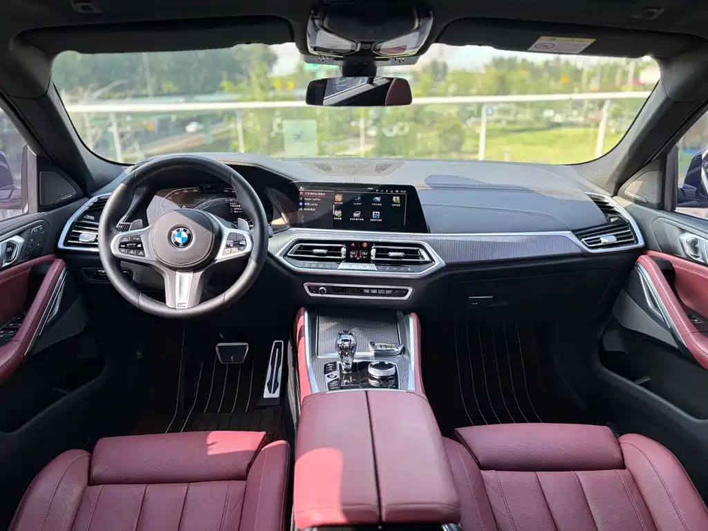 BMW BMW X6 2022 xDrive40i Exclusive M Sport Package 2023 - thumbnail 11