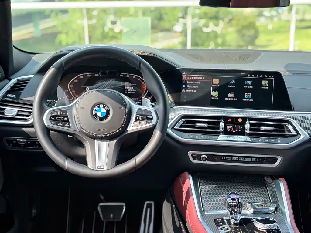BMW BMW X6 2022 xDrive40i Exclusive M Sport Package 2023 - thumbnail 12