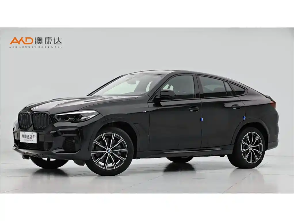 BMW BMW X6 30i 2.0T 2022 Facelift xDrive M Sport Package 2023