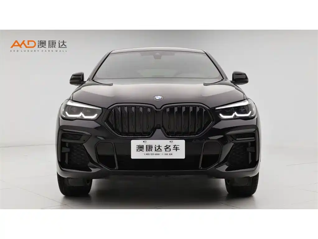 BMW BMW X6 30i 2.0T 2022 Facelift xDrive M Sport Package 2023 - thumbnail 2