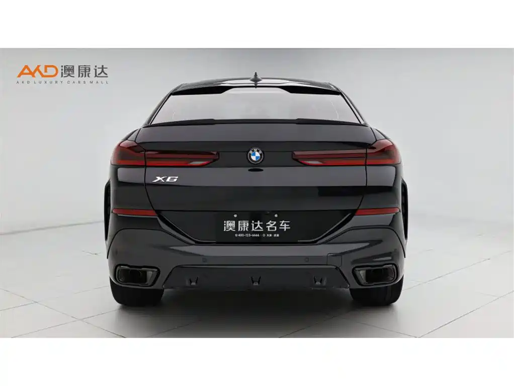 BMW BMW X6 30i 2.0T 2022 Facelift xDrive M Sport Package 2023 - thumbnail 4