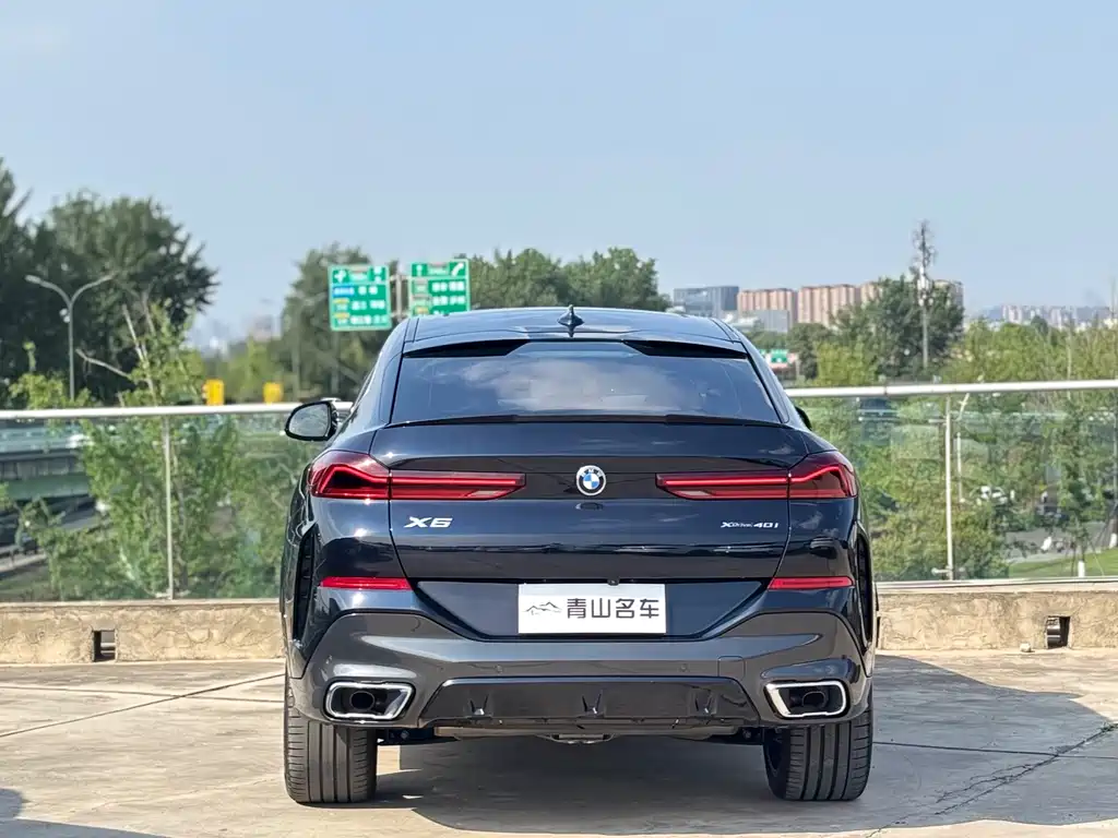 BMW BMW X6 2022 xDrive40i Exclusive M Sport Package 2023 - thumbnail 16