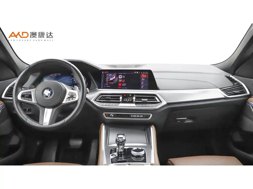 BMW BMW X6 30i 2.0T 2022 Facelift xDrive M Sport Package 2023 - thumbnail 5