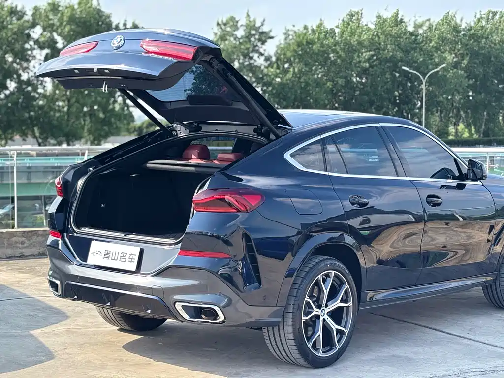 BMW BMW X6 2022 xDrive40i Exclusive M Sport Package 2023 - thumbnail 17