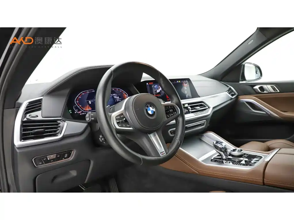 BMW BMW X6 30i 2.0T 2022 Facelift xDrive M Sport Package 2023 - thumbnail 6