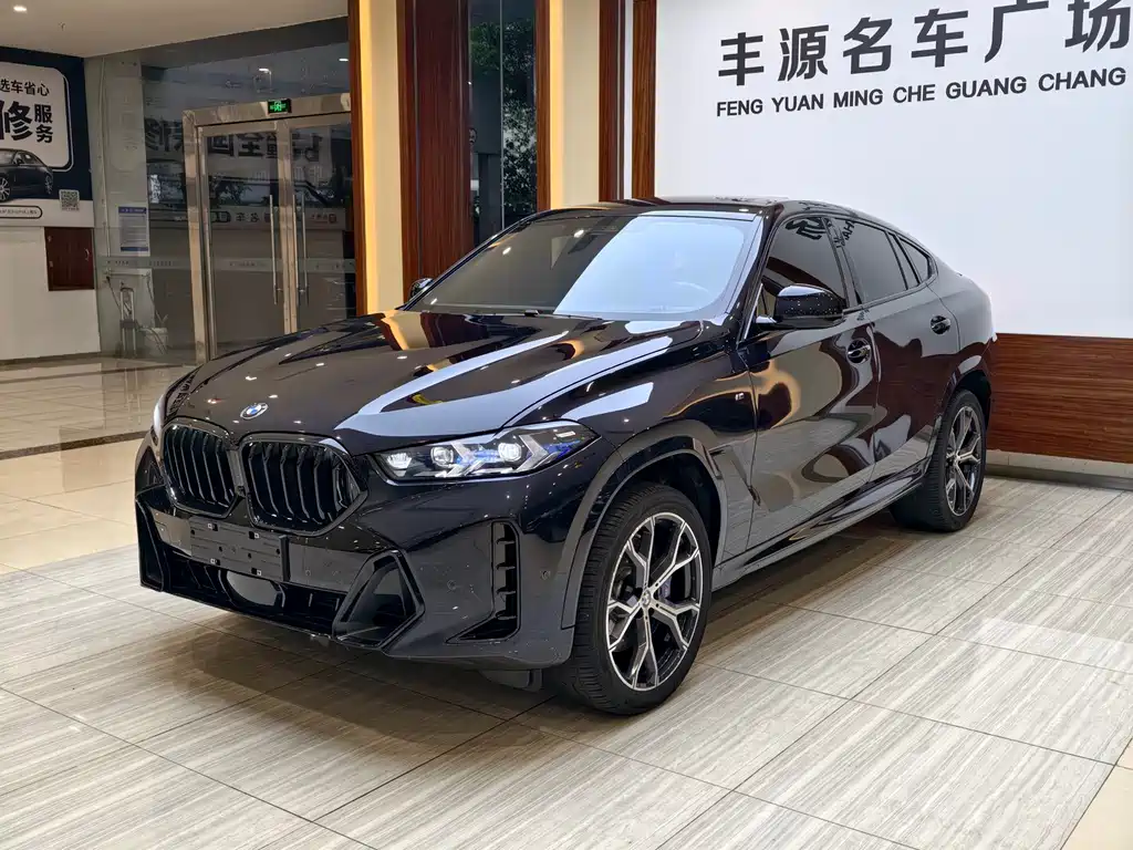 BMW BMW X6 2023 xDrive40i Exclusive M Sport Package 2023