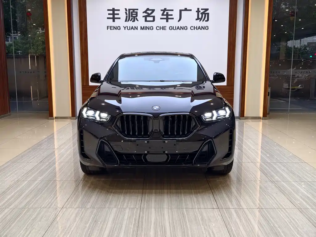 BMW BMW X6 2023 xDrive40i Exclusive M Sport Package 2023 - thumbnail 2