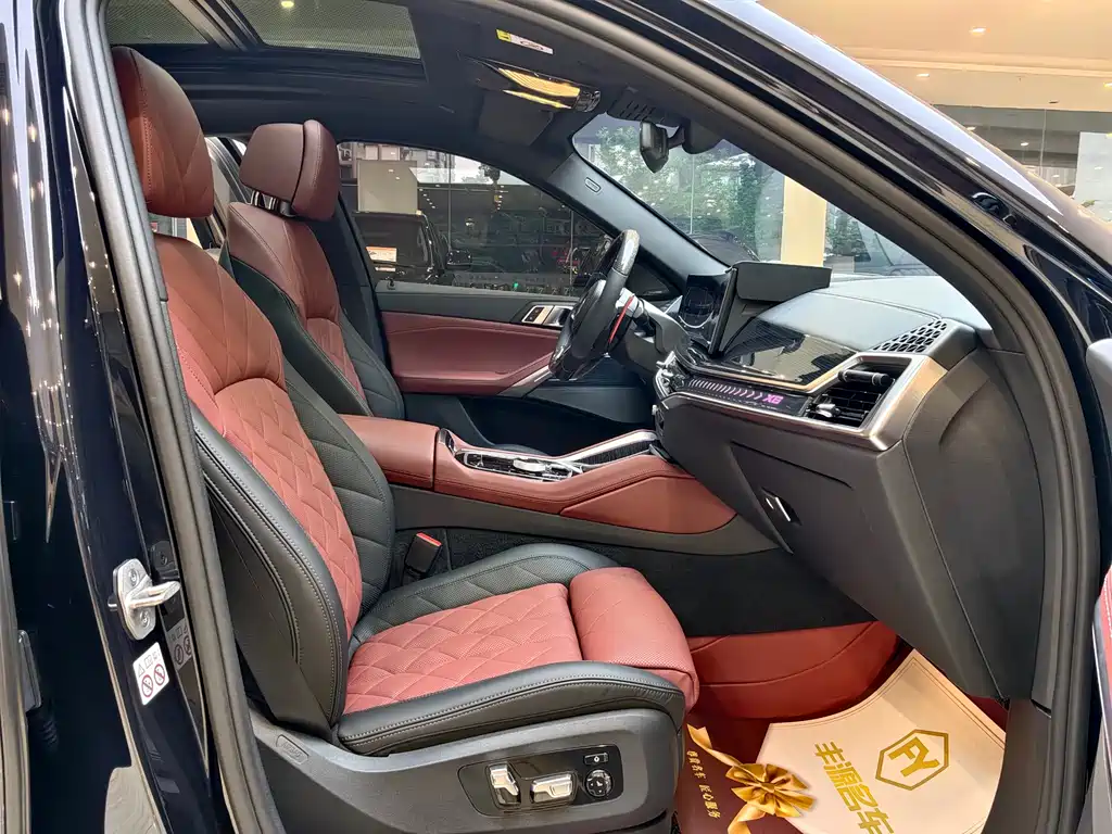 BMW BMW X6 2023 xDrive40i Exclusive M Sport Package 2023 - thumbnail 8