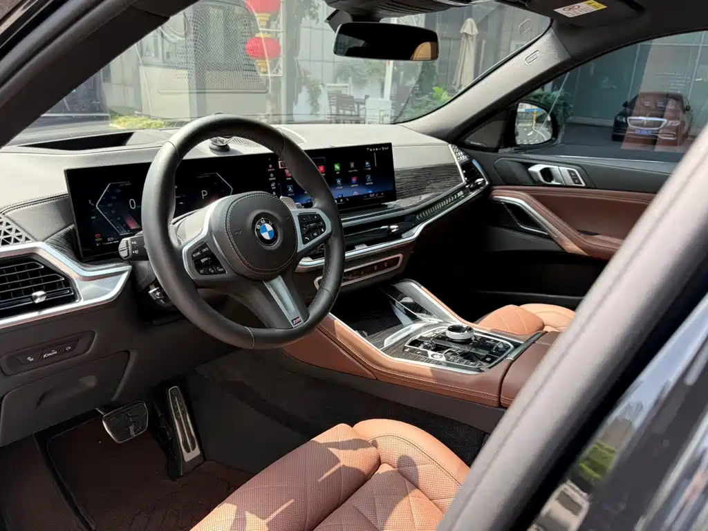 BMW BMW X6 2023 xDrive40i Premium M Sport Package 2024 - thumbnail 7